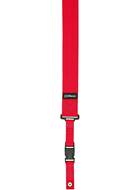 DiMarzio DD2200RD ClipLock Strap Nylon Red