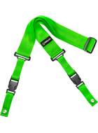 DiMarzio DD2200GN ClipLock Strap Nylon Neon Green