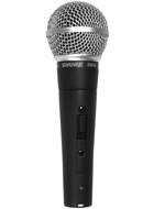 Shure SM58SE Switched