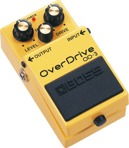 BOSS OD-3 Overdrive Pedal BOSS OD-3 Overdrive Pedal