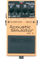 BOSS AC-3 Acoustic Simulator