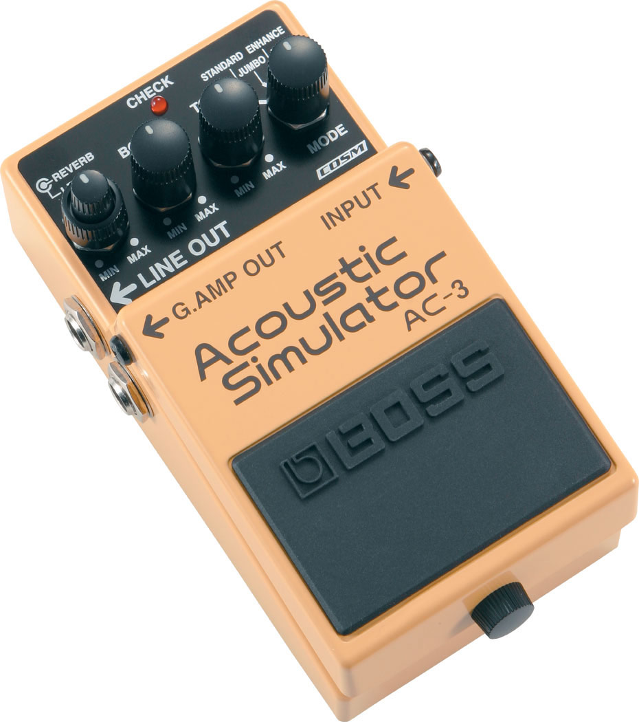 BOSS AC-3 Acoustic Simulator