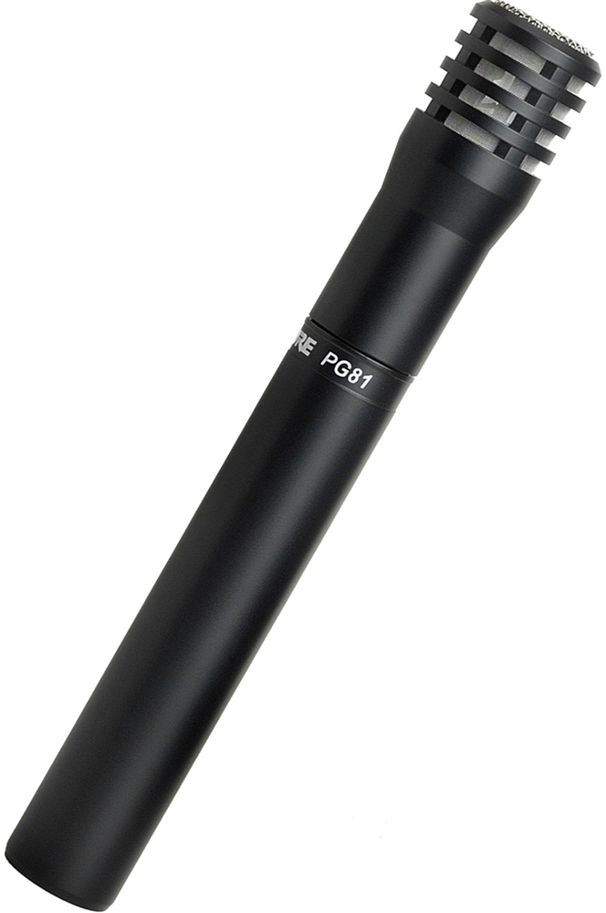 Shure PG81 Microphone