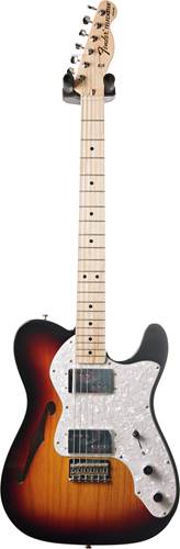 Fender Classic Series Tele 72 Thinline 3 Colour Sunburst (Ex-Demo) #MX17874620