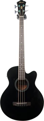 Ibanez AEB8E-Black Acoustic Bass (Ex-Demo) #181107356