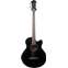 Ibanez AEB8E-Black Acoustic Bass (Ex-Demo) #181107356 Front View