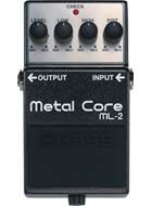 BOSS ML-2 Metal Core Distortion (Pre-Owned)