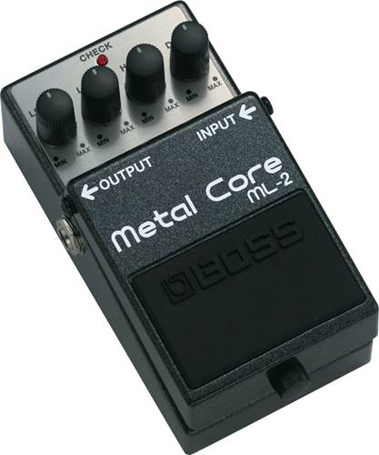 BOSS ML-2 Metal Core Distortion BOSS ML-2 Metal Core Distortion