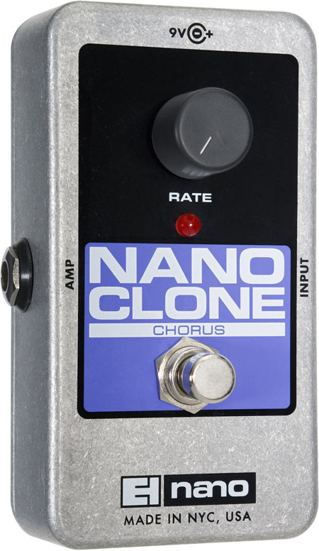 ギター electro-harmonix Neo Clone nano Electro-Harmonix Neo Clone エレクトロハーモニクス コーラス