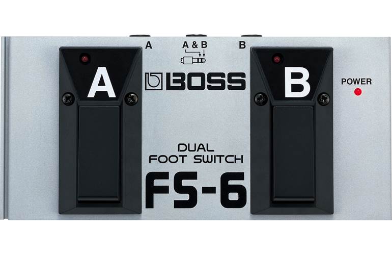 BOSS FS6 Momentary/Latch A/B Footswitch