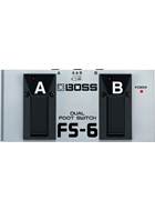 BOSS FS6 Momentary/Latch A/B Footswitch