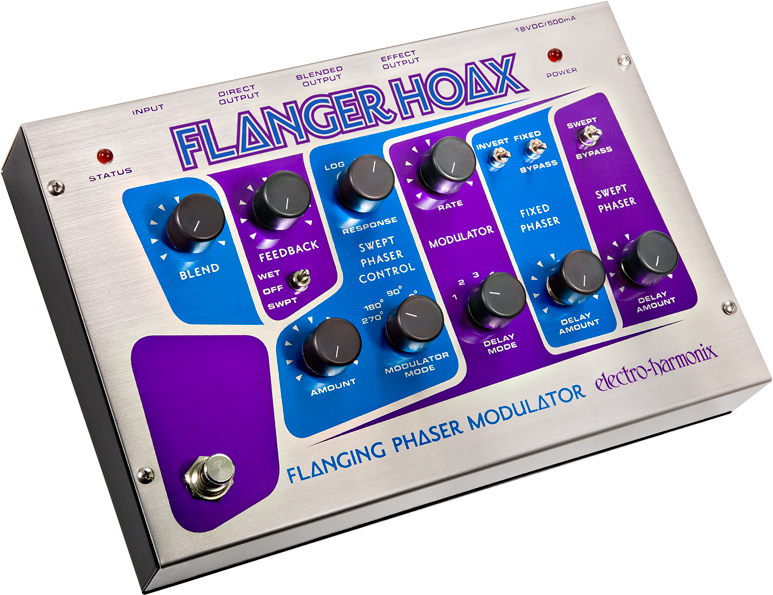 Electro Harmonix Flanger Hoax guitarguitar