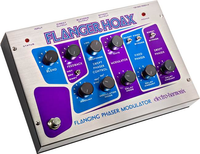 Electro Harmonix Flanger Hoax