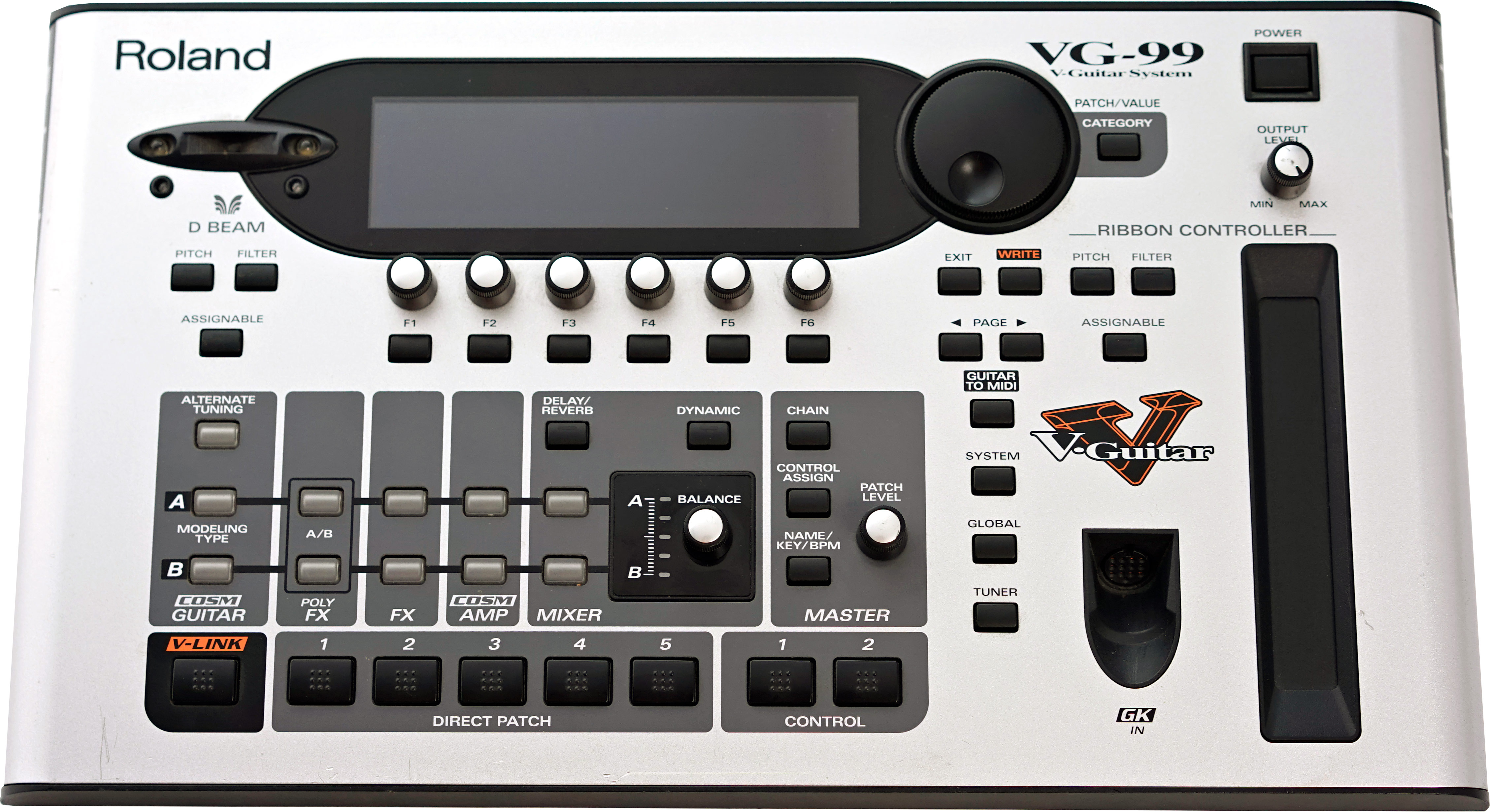 Roland VG99 V-Guitar System (Ex-Demo) #zw74056