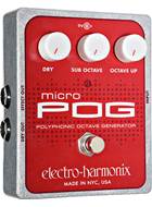 Electro Harmonix Micro POG Pitch Shifter