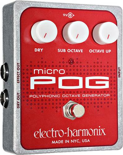Electro Harmonix Micro POG Pitch Shifter