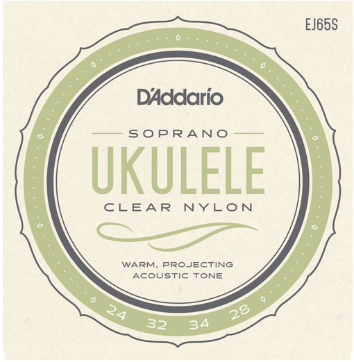 D'Addario EJ65S Ukulele Strings