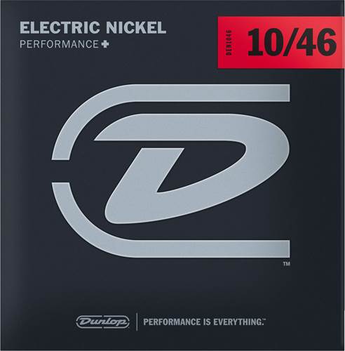 Dunlop DEN1046 10-46 Nickel Electric Strings