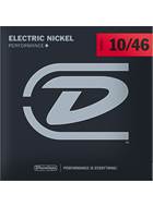 Dunlop DEN1046 10-46 Nickel Electric Strings