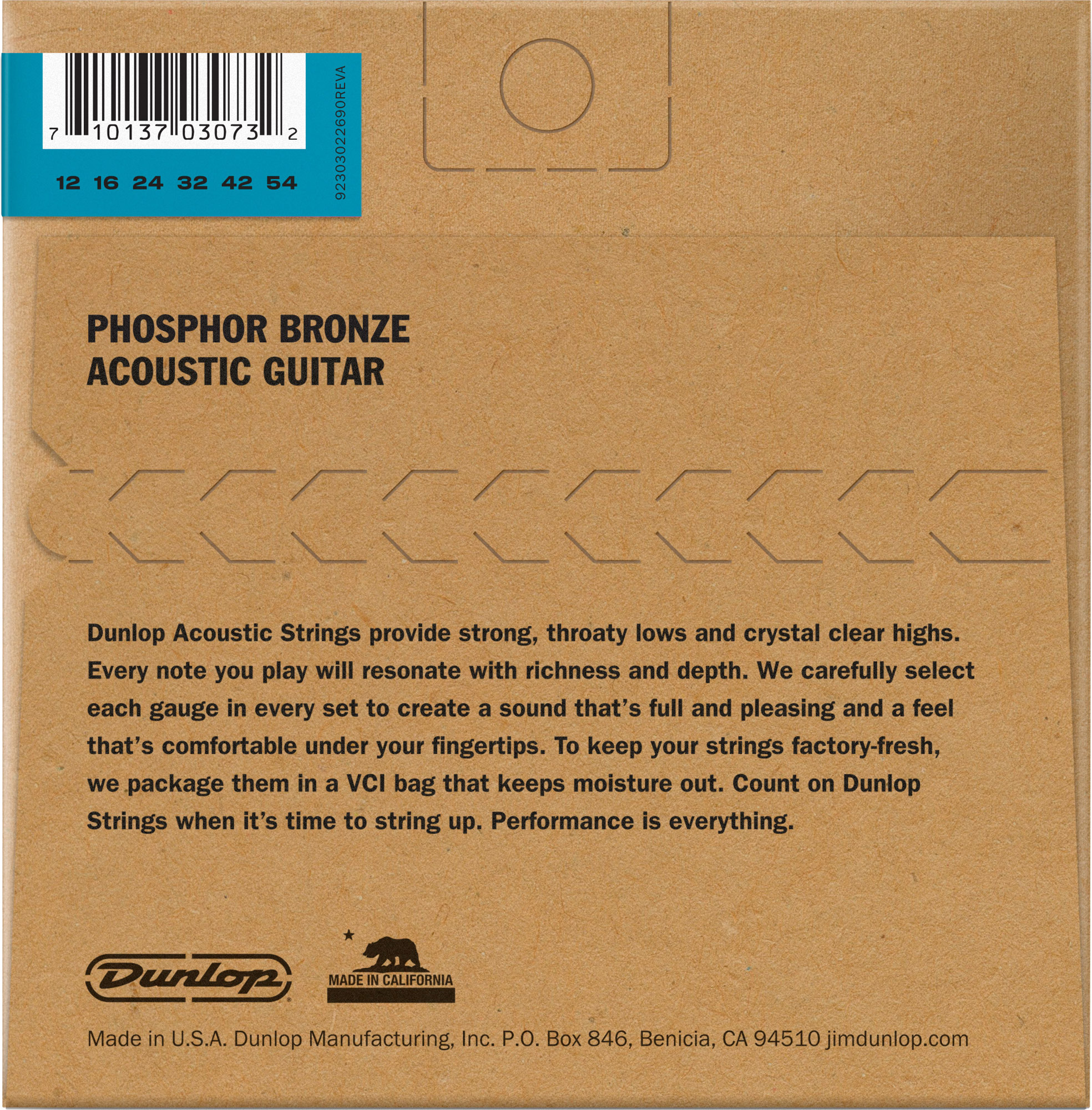 Cordes Guitare électrique Dunlop Heavy Core 12-54 - Pour Accordages Drop - Nickel