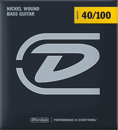 Dunlop DBN1064 40-100 Nickel Bass Strings