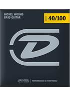 Dunlop DBN1064 40-100 Nickel Bass Strings