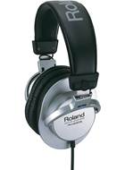 Roland RH200S Stereo Headphones Silver