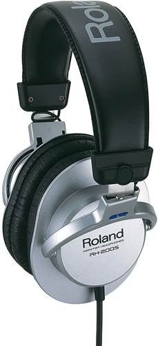 Roland RH200S Stereo Headphones Silver