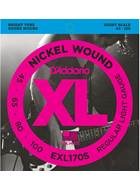 D'Addario EXL170S 45-100 Short Scale Nickel Wound