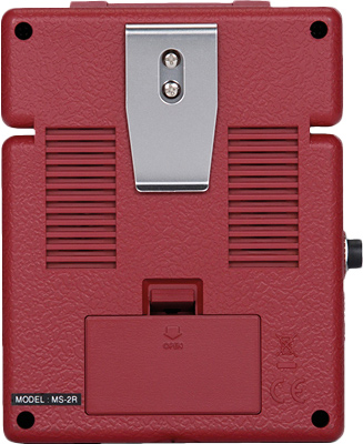 Marshall MS-2R Red Micro Practice Amp