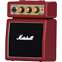 Marshall MS-2R Red Micro Practice Amp Back View