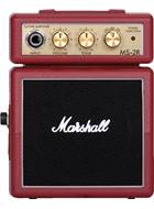 Marshall MS-2R Red Micro Practice Amp