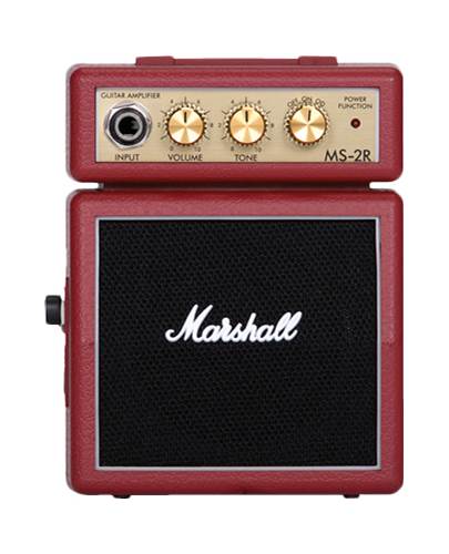 Marshall MS-2R Red Micro Practice Amp