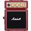 Marshall MS-2R Red Micro Practice Amp Front View