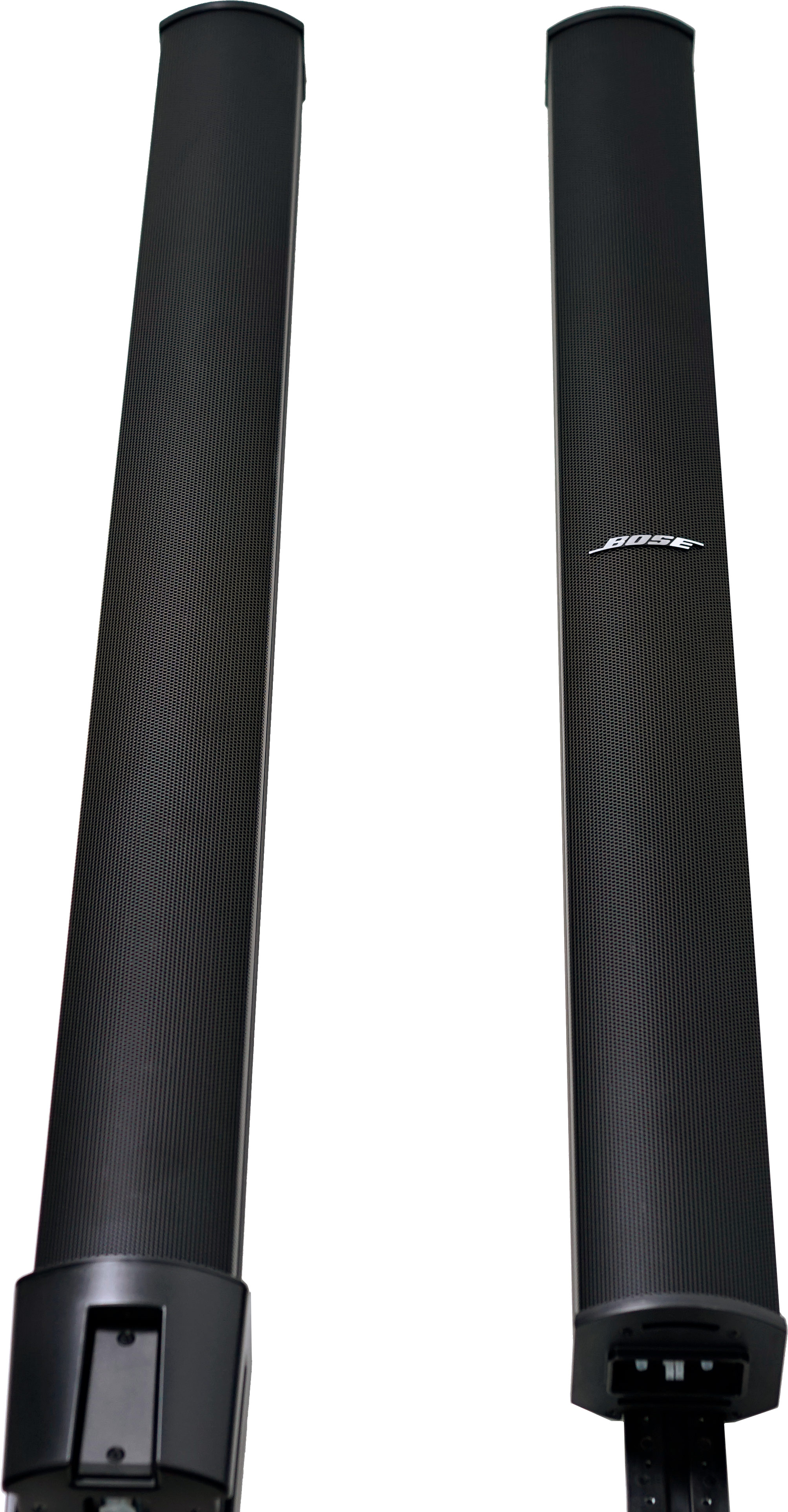 Bose L1 model II cylindrical radiator top and bottom (Ex