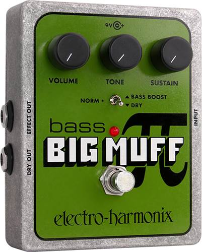 Electro Harmonix Bass Big Muff Pi Overdrive/Distortion