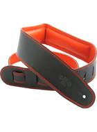 DSL GEG25-15-5 Leather 2.5 Inch Black/Orange