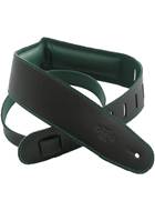 DSL GEG25-15-7 Leather 2.5 inch Black with Green Backing