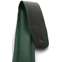DSL GEG25-15-7 Leather 2.5 inch Black with Green Backing Front View