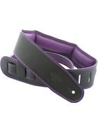 DSL GEG25-15-9 Leather 2.5" Black with Purple Backing