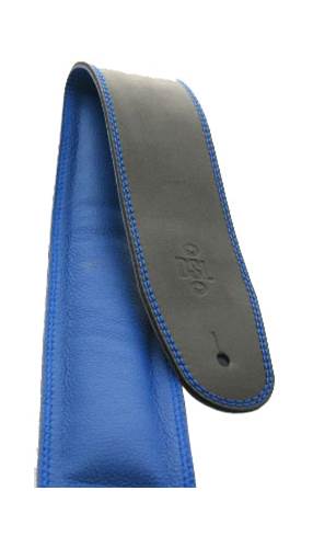 DSL GEG25-15-8 Leather 2.5 inch Black with Blue Backing DSL GEG25-15-8 Leather 2.5 inch Black with Blue Backing