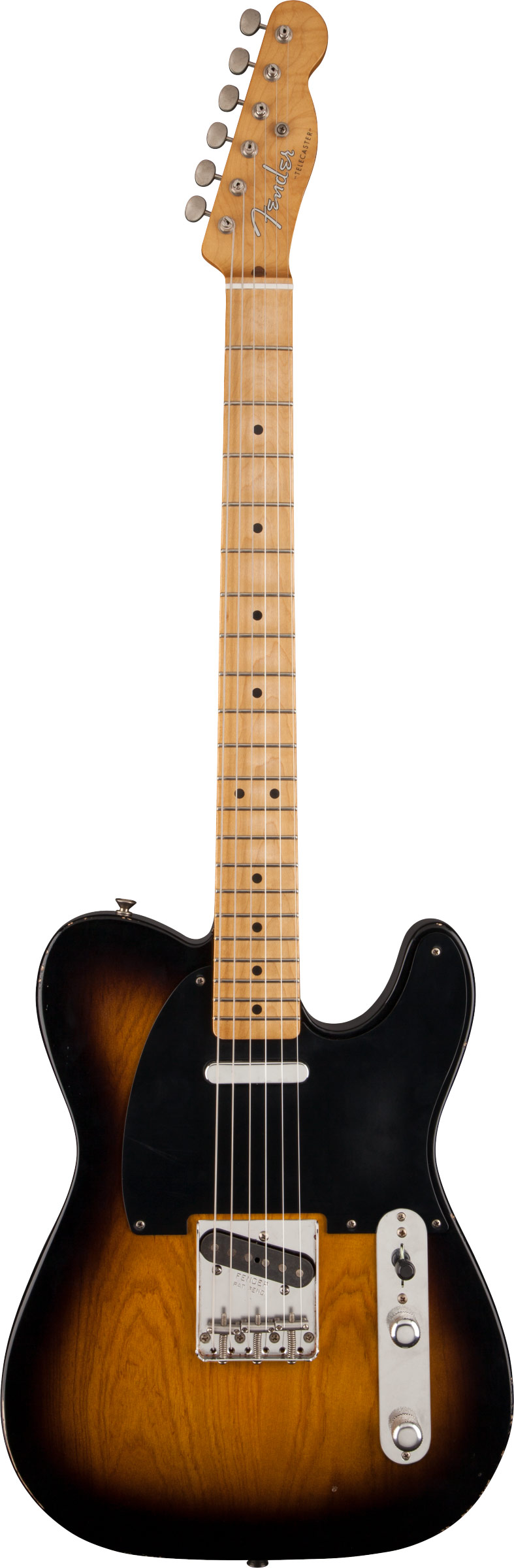 Fender Road Worn 50s Tele 2-Colour Sunburst
