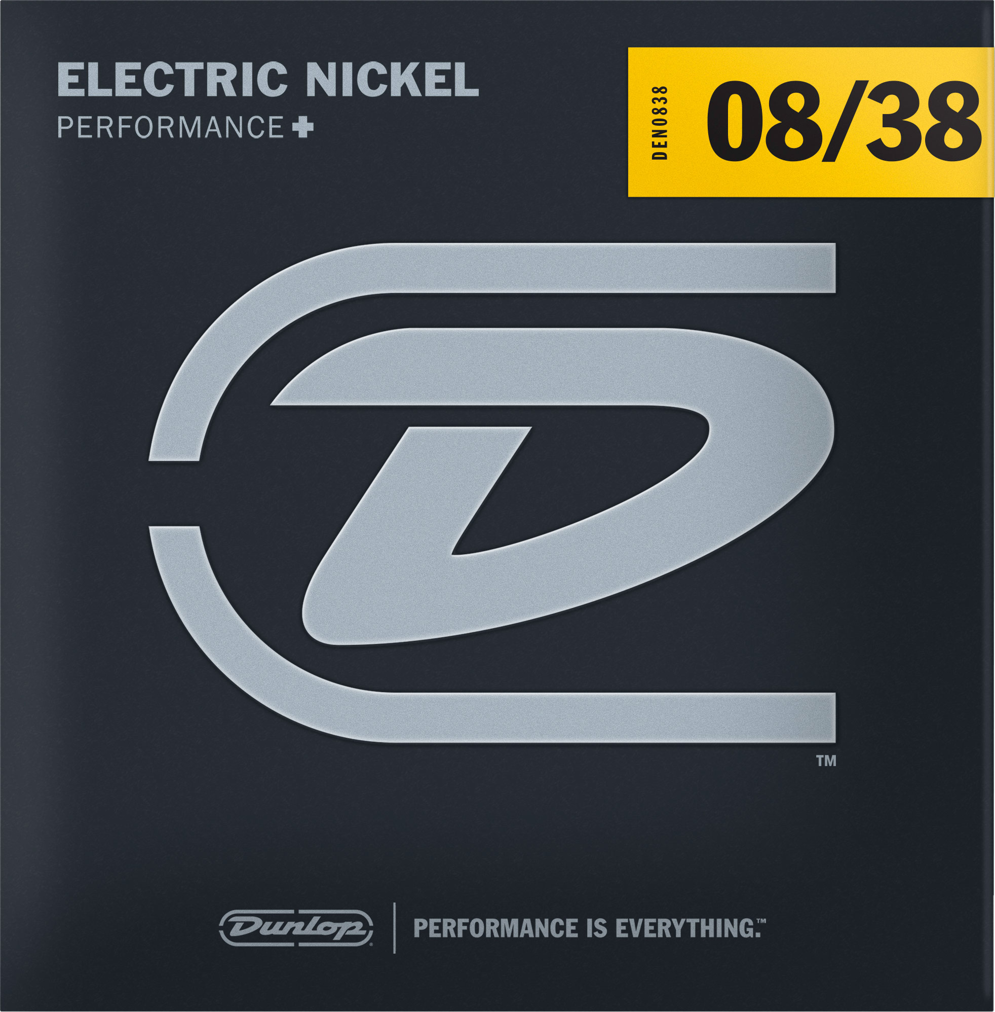Dunlop DEN0838 Electric Strings 8-38