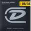 Dunlop DEN0838 Electric Strings 8-38 Front View