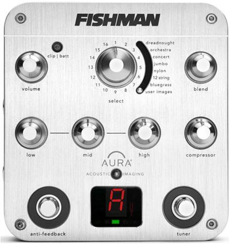 Fishman PRO-AURA-SPC Aura Spectrum DI (Ex-Demo) #A-506-Y-138-10
