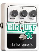 Electro Harmonix Big Muff Pi with Tone Wicker Fuzz