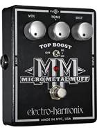 Electro Harmonix Micro Metal Muff Distortion with Top Boost