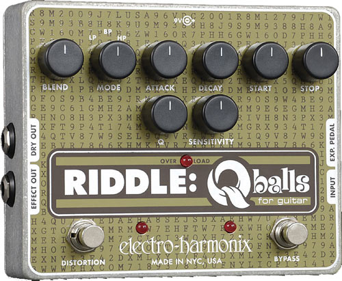 Electro Harmonix Riddle Envelope Filter for Guitar