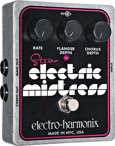 Electro Harmonix Stereo Electric Mistress Flanger/Chorus