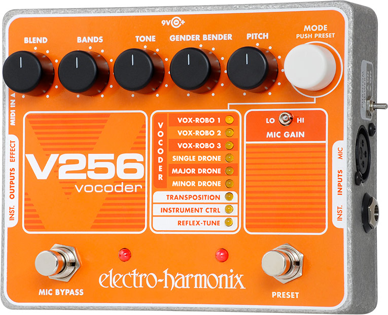 Electro Harmonix V256 Vocoder